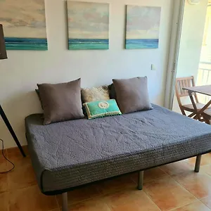  Apartment Sonne&meerblick Aus 40 Grad Heißem Whirlpool Genießen - Zentral Am Hafen Und Dennoch Ruhig Spanien